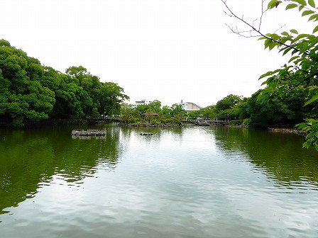 大村公園(桜田屋敷跡)