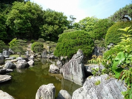 千秋閣庭園
