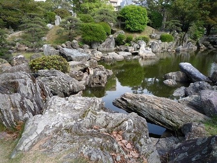 千秋閣庭園