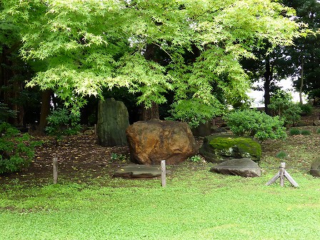 旧岩崎邸庭園